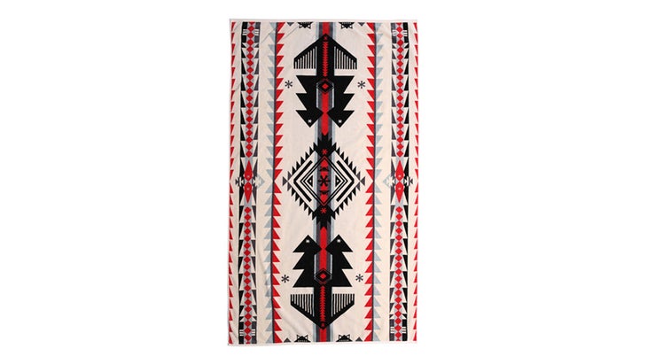 SS22 Snow Peak x Pendleton Towel Blanket