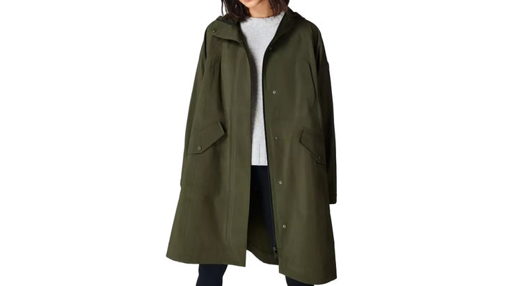 Sweaty Betty Mission Waterproof Parka