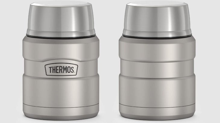 Stanley Classic Thermos: Red; 16oz - Modern Bike