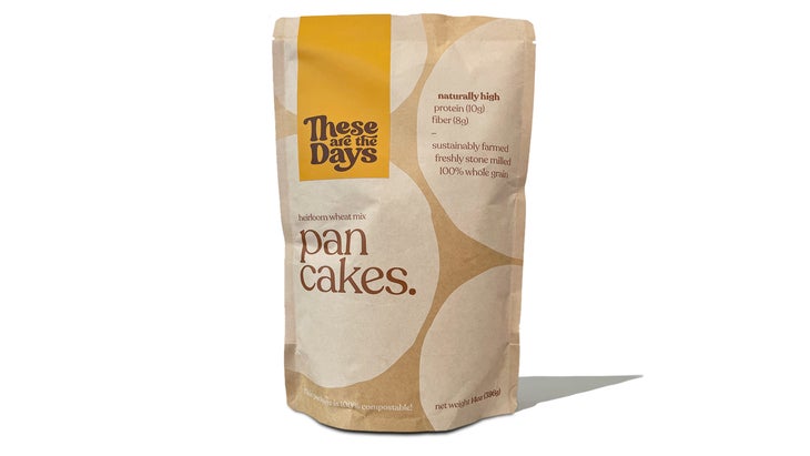 These Are The Days Heirloom Wheat Pancake Mix