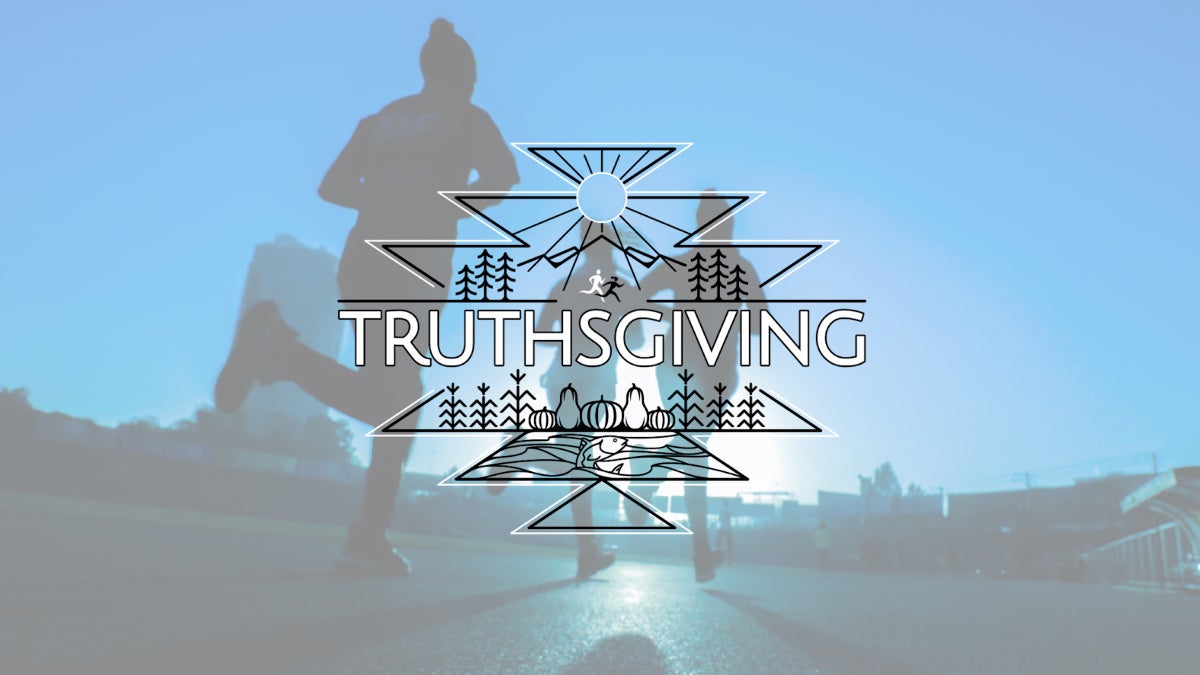 Runners Amplify Indigenous Experience with Truthsgiving 4 Miler