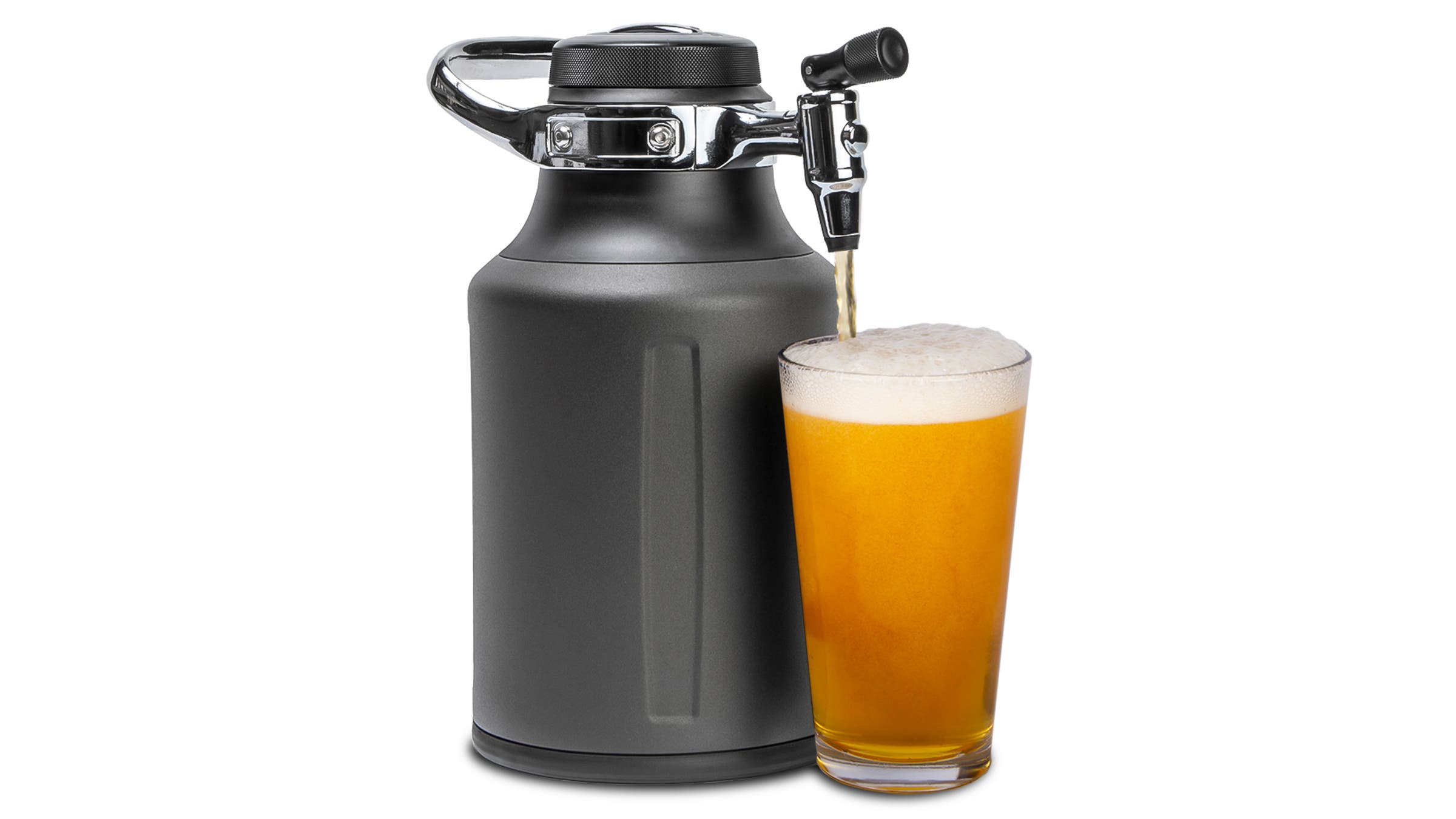 uKeg GO 64 Carbonated Growler