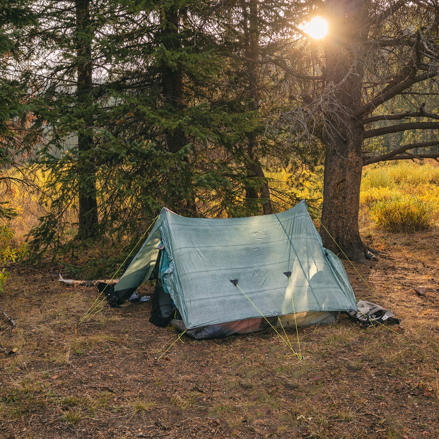 Ultralight tent