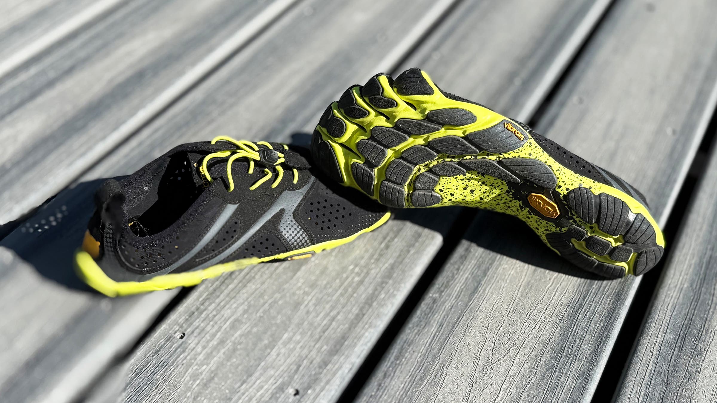 Vibram Five Fingers V-Run minimalist running shoes 2025