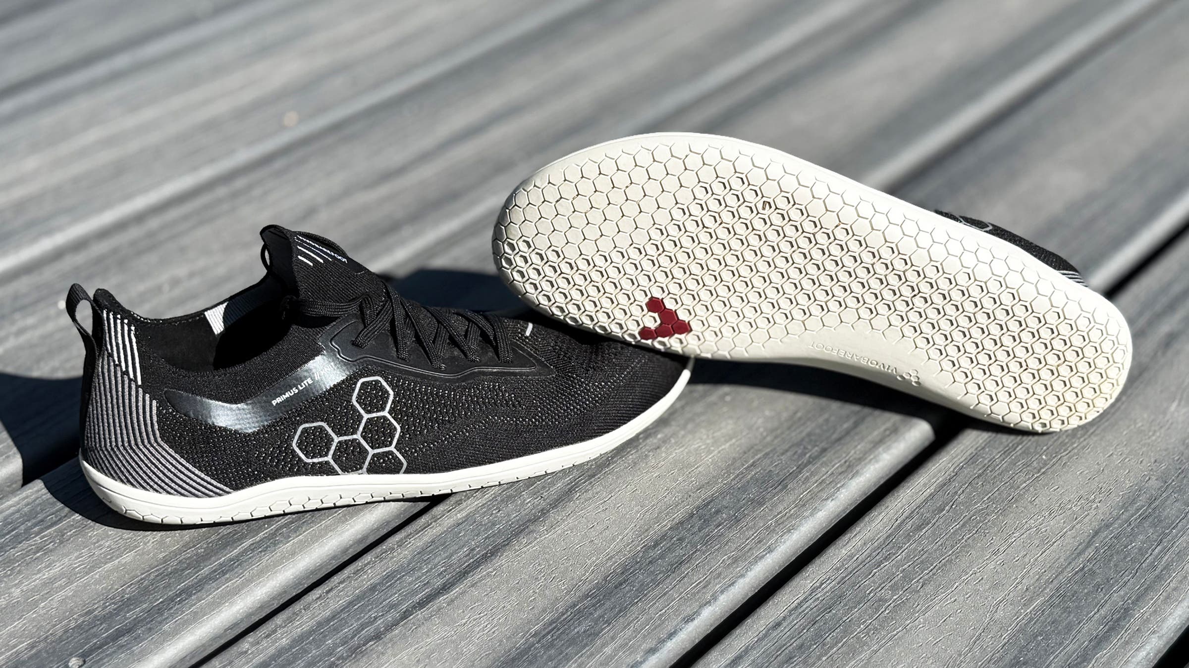 Vivobarefoot Primus Lite Knit minimalist running shoes 2025