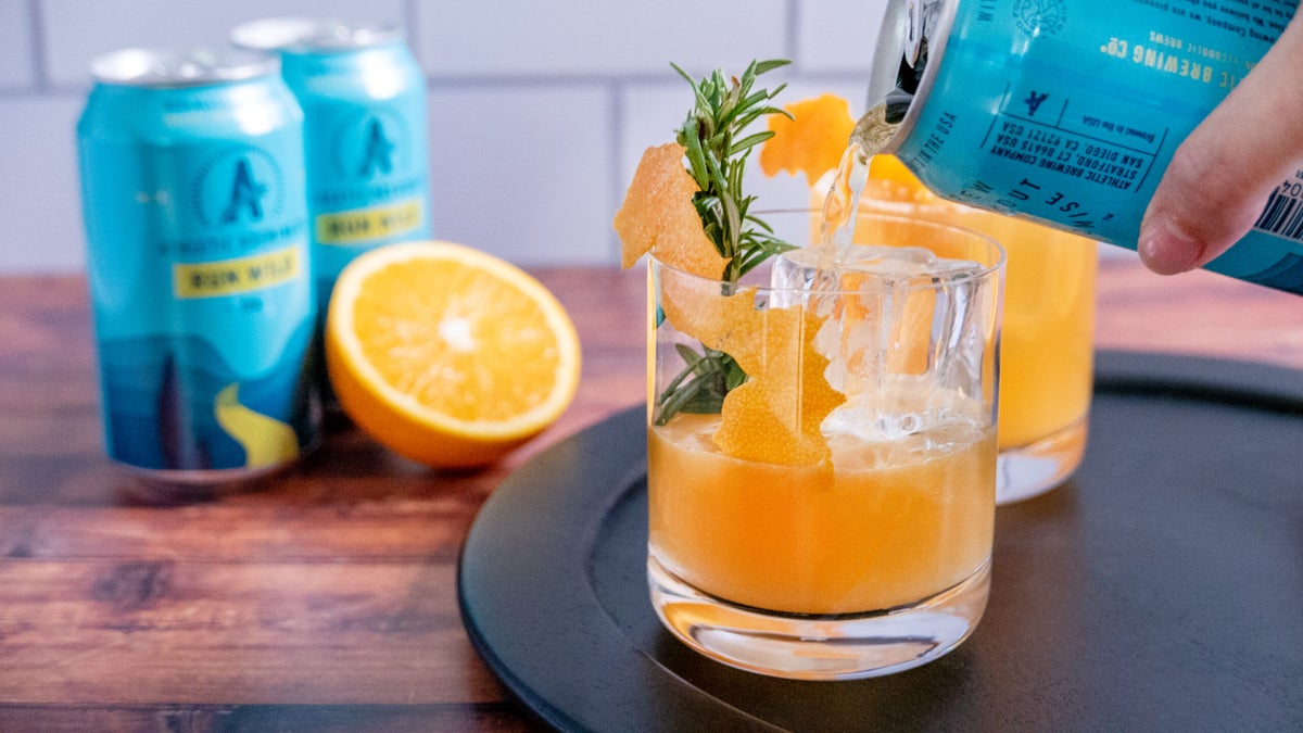 3 Harvest-Inspired Drinks Made with Non-Alcoholic Beer