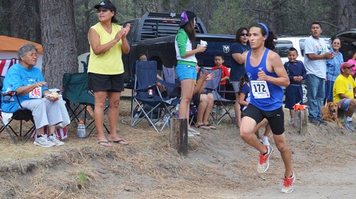 Dustin Martin Indigenous running race