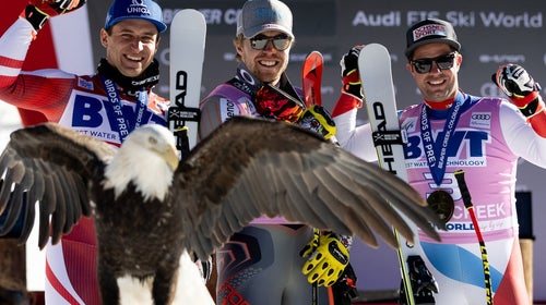 2021 Birds of Prey downhill winners