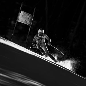 Steven Nyman races Birds of Prey World Cup