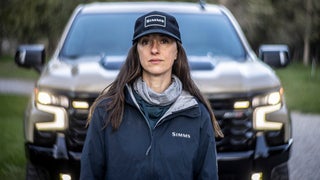 Katie Cahn is inspiring the new spirit of fly fishing