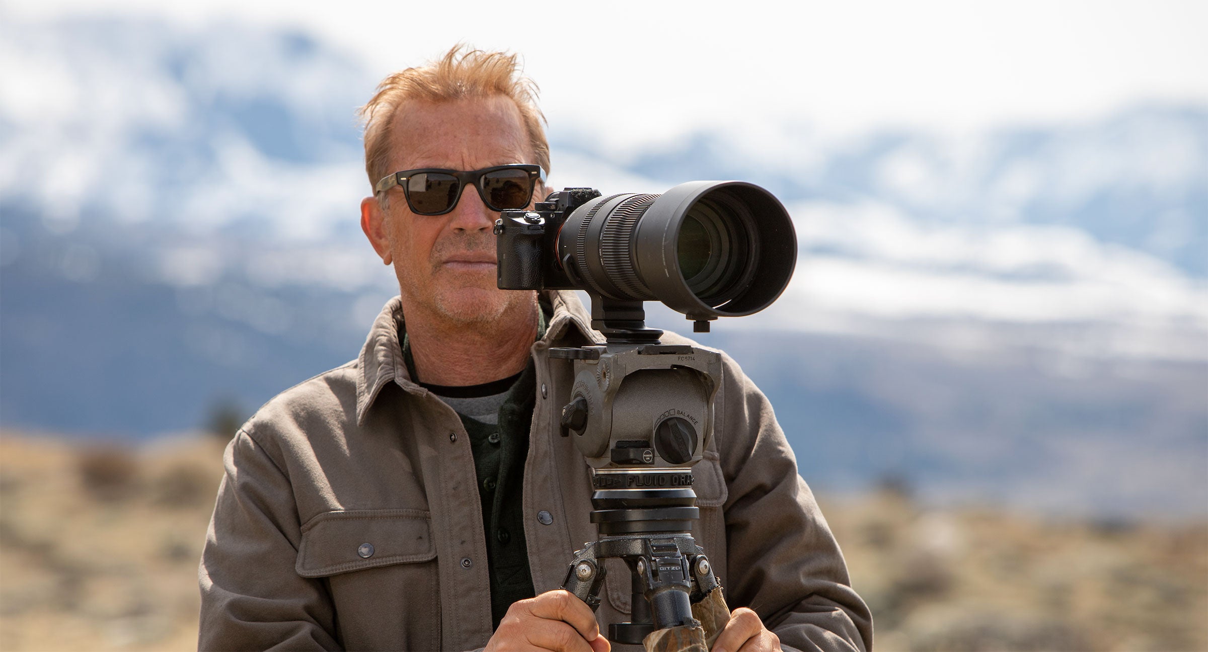 Kevin Costner is the latest celebrity to narrate a nature documentary. 