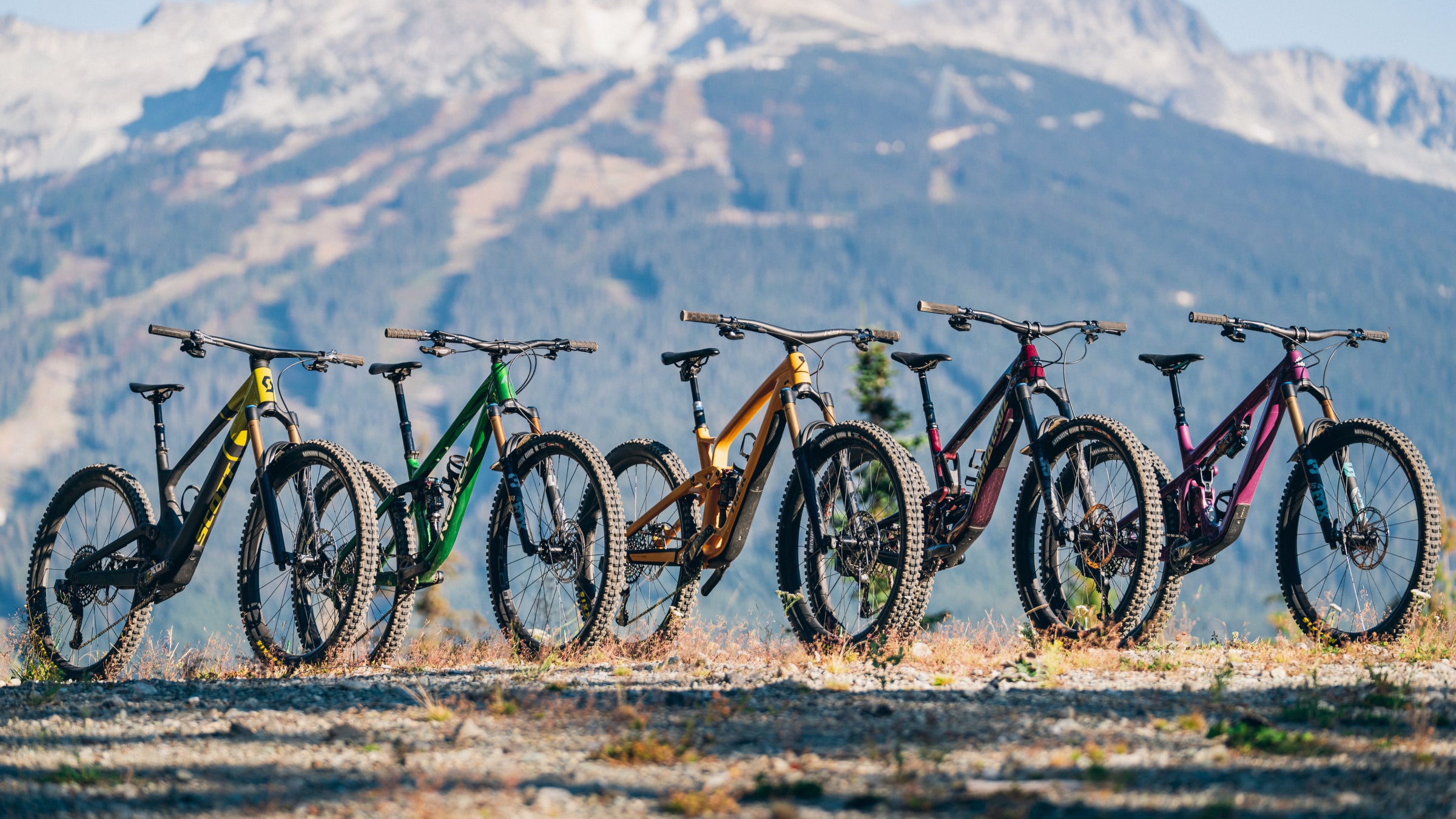 Tested 5 of the Best New Trail Bikes for 2023