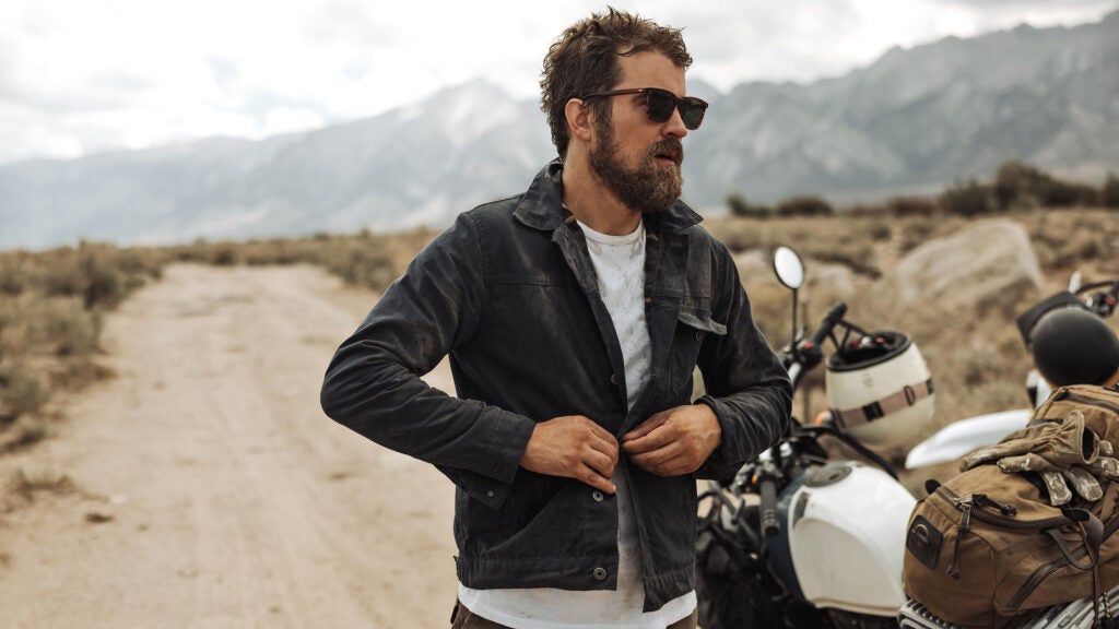 Huckberry trucker sale jacket