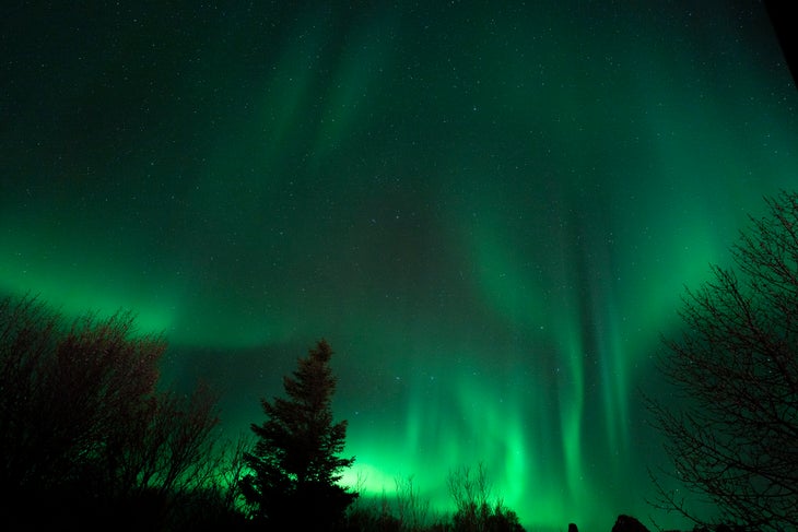 Where to See the Northern Lights in Norway and Finland