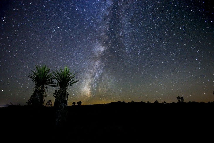 desert night sky