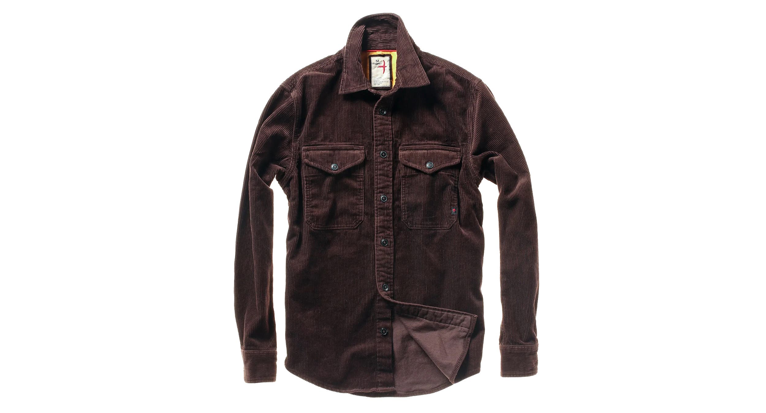 Relwen Corduroy Workshirt