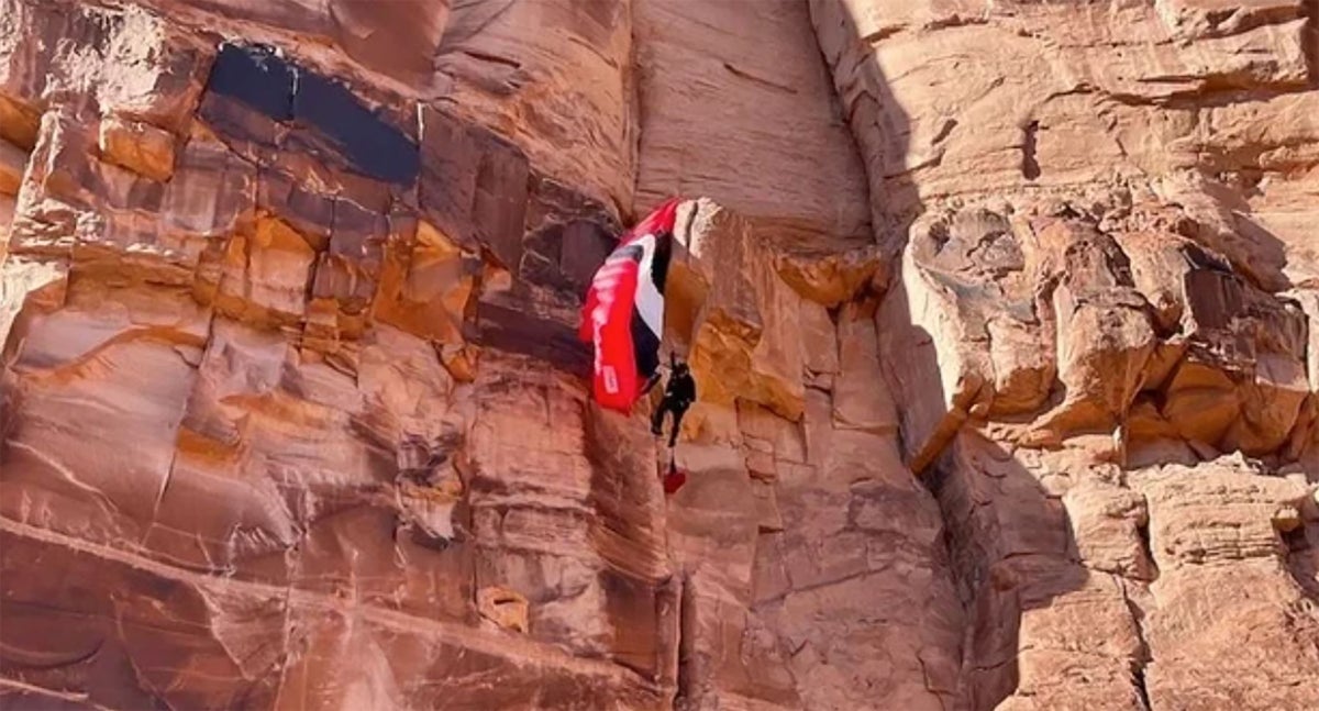 This Climber Led a Daring Rescue of a BASE Jumper Stranded High on a Cliff