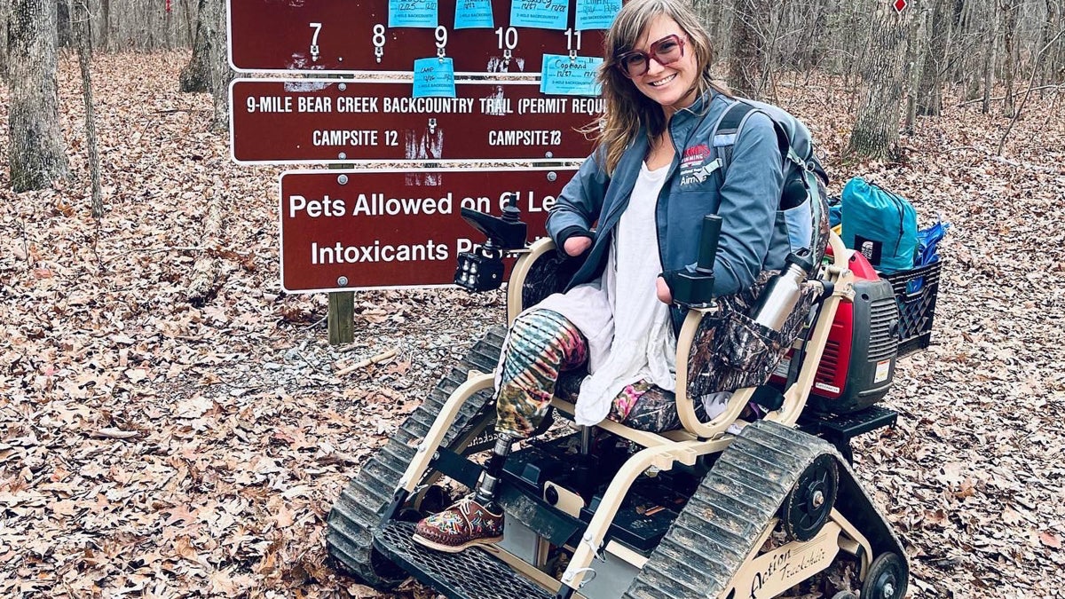 “Sustainable and Accessible”: All-Terrain Wheelchairs Arrive in Parks