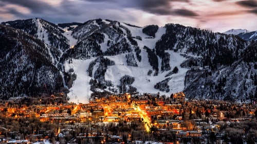 Super-rich shake up Aspen's 'curated snow dome