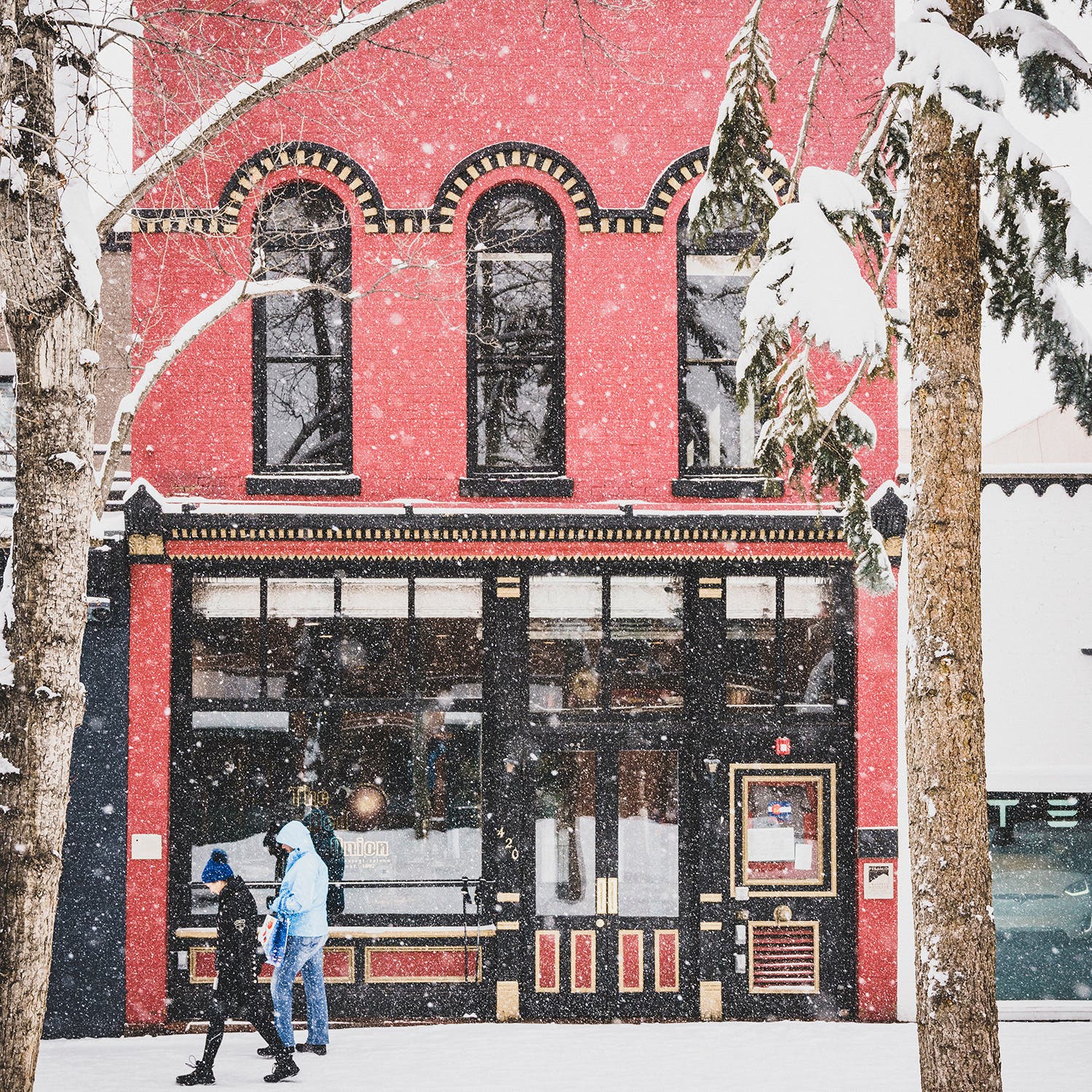 Historic Red Onion Bar and Restaurant