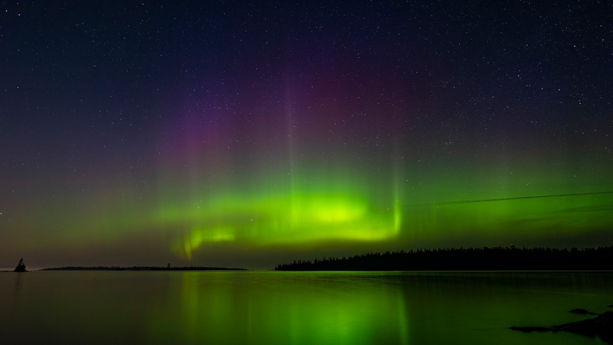 See the northern lights from our national parks - Outside Online