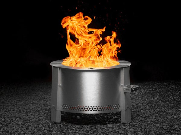 Breeo Y-Series Portable Smokeless Fire Pit