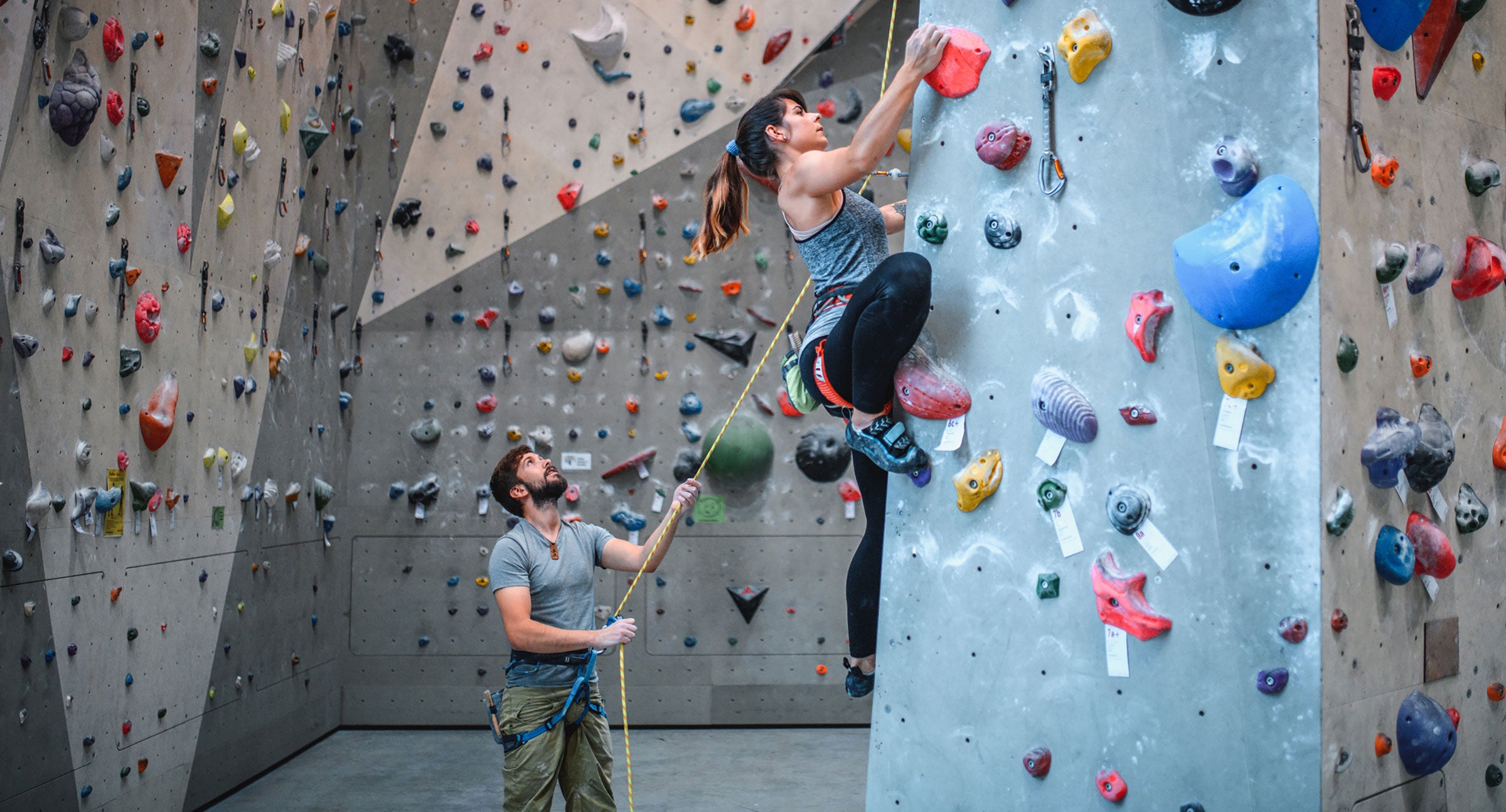 Climbers are a special breed. 