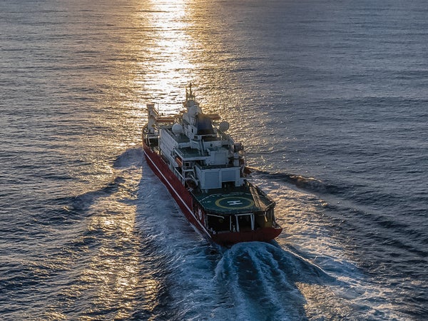 The S. A. Agulhas II
