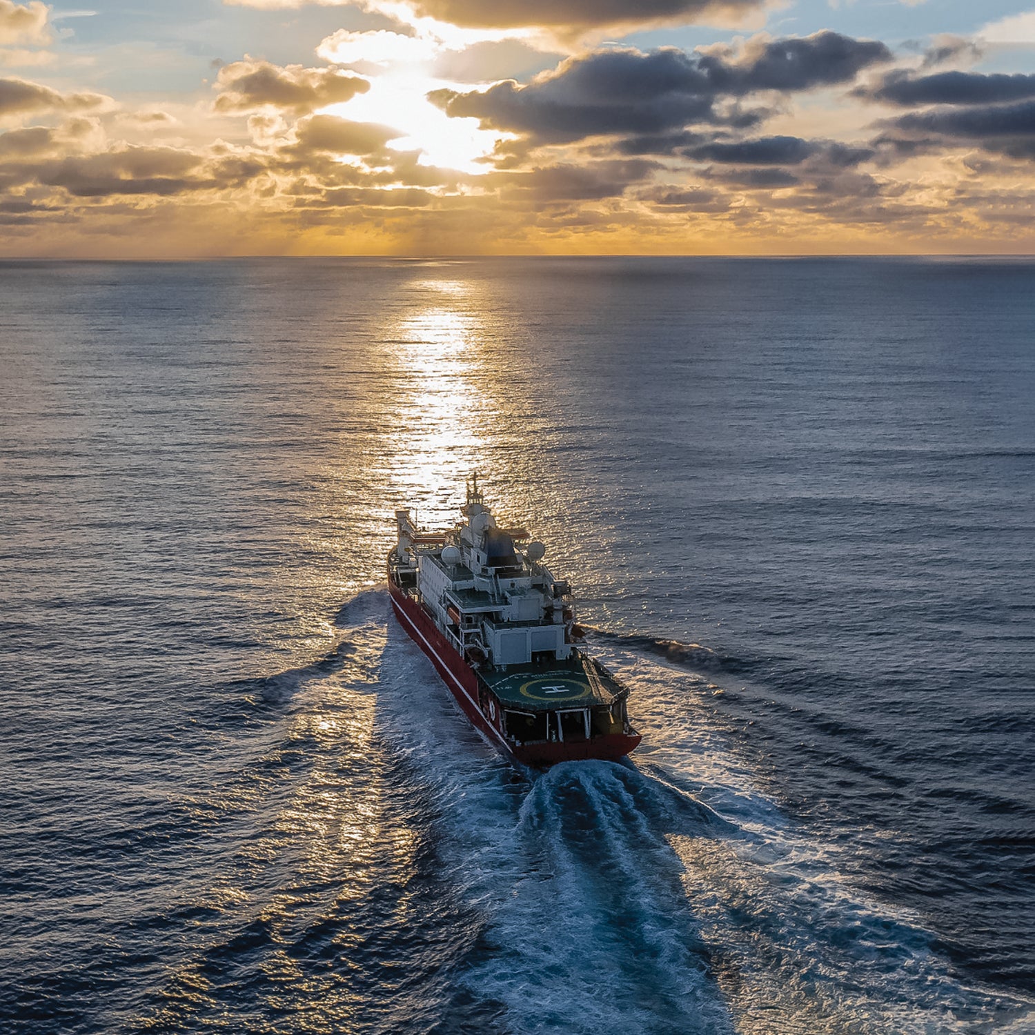 The S. A. Agulhas II