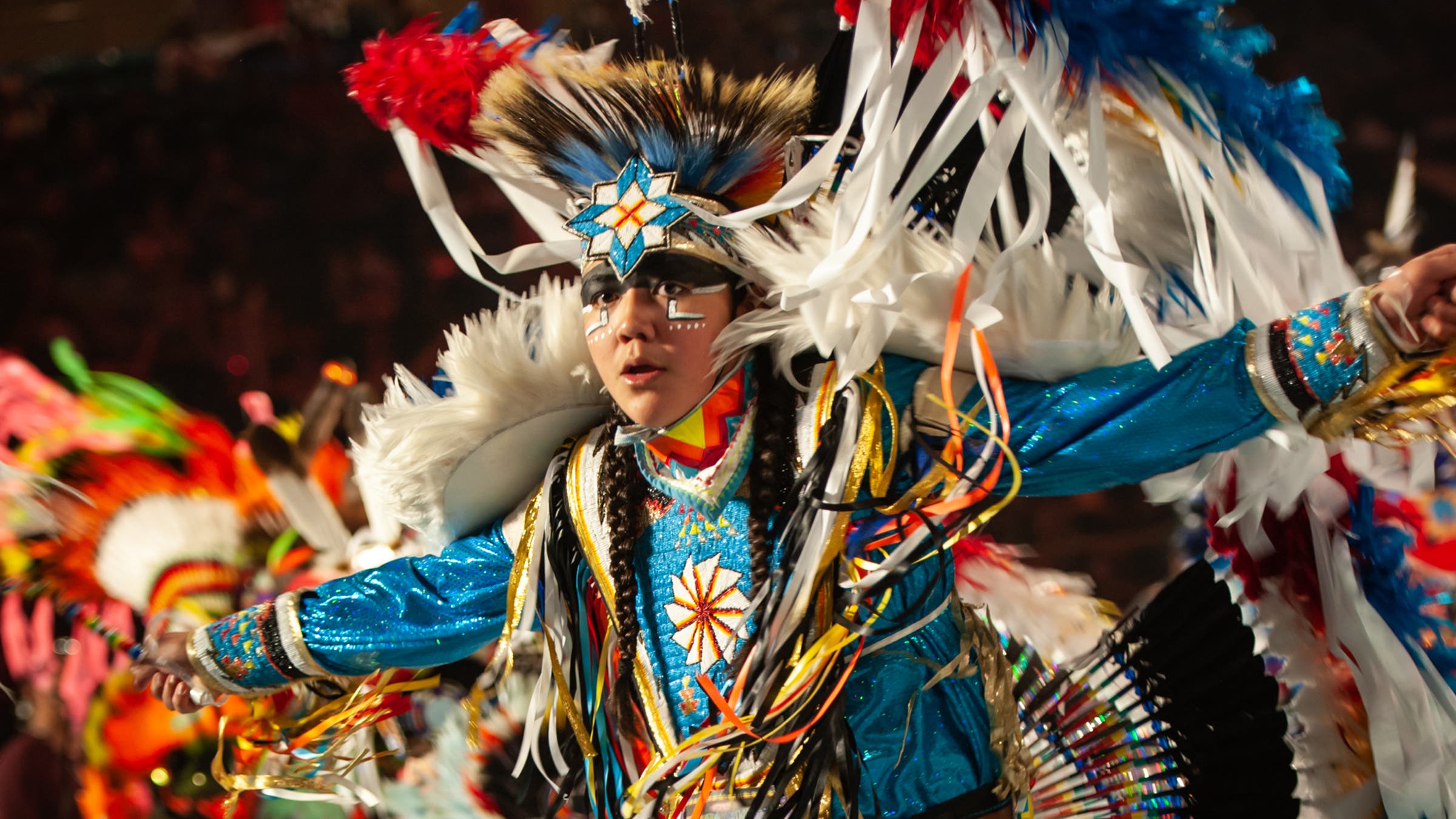 traditional native dance