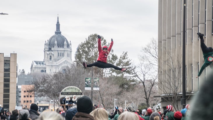 winter parade