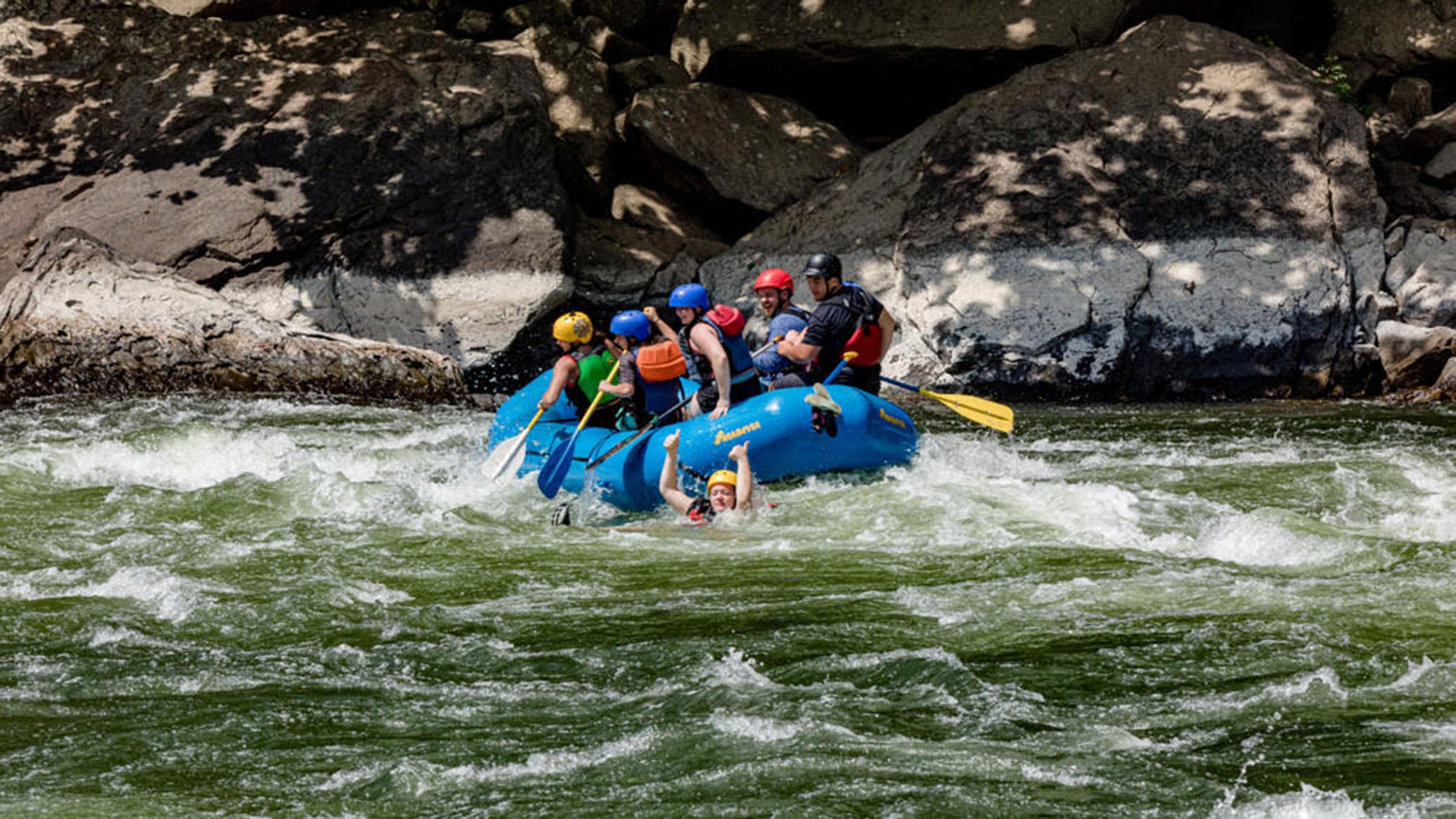river rafting