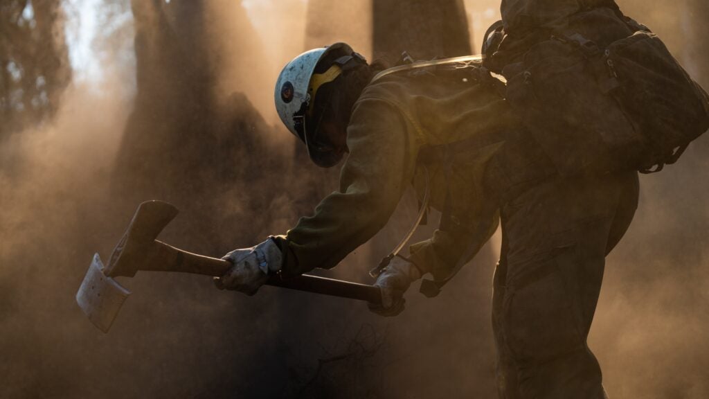 Firefighters Requested for Particular Backpacks. Thriller Ranch Delivered. Firefighters Requested for Particular Backpacks. Thriller Ranch Delivered.