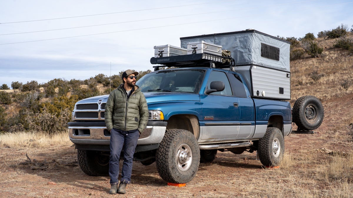 A Tour of a Renovated, DIY $500 Truck-Camper Rig