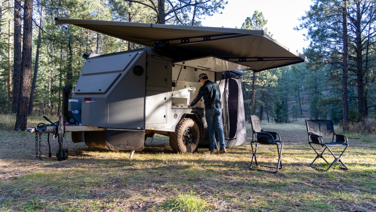 A Review of the Australian Off Road Sierra Trailer