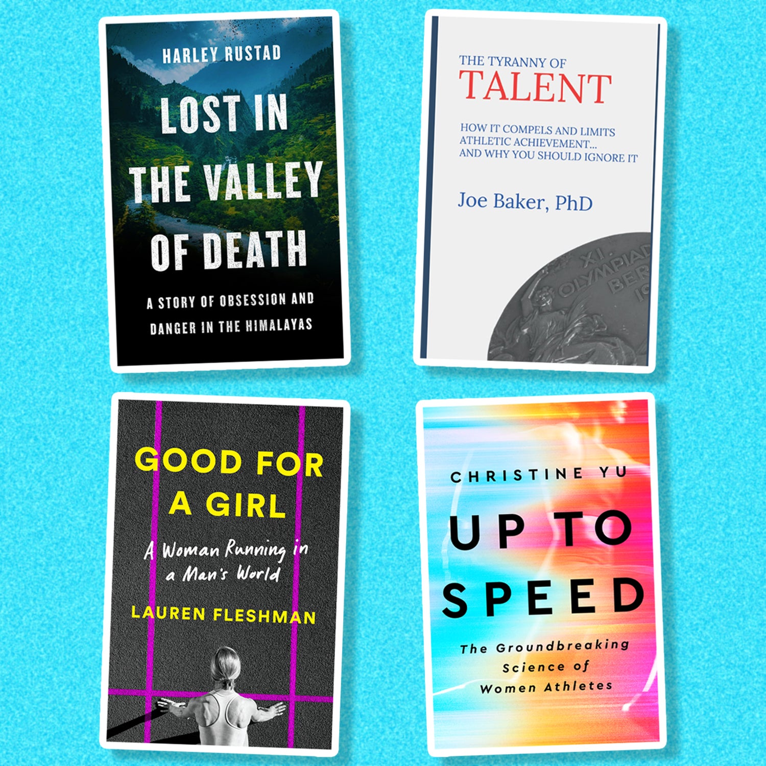 The 2022 Sweat Science Holiday Book List