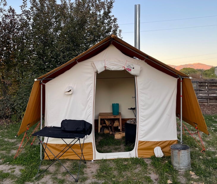 Rain Cover for Sauna Tent