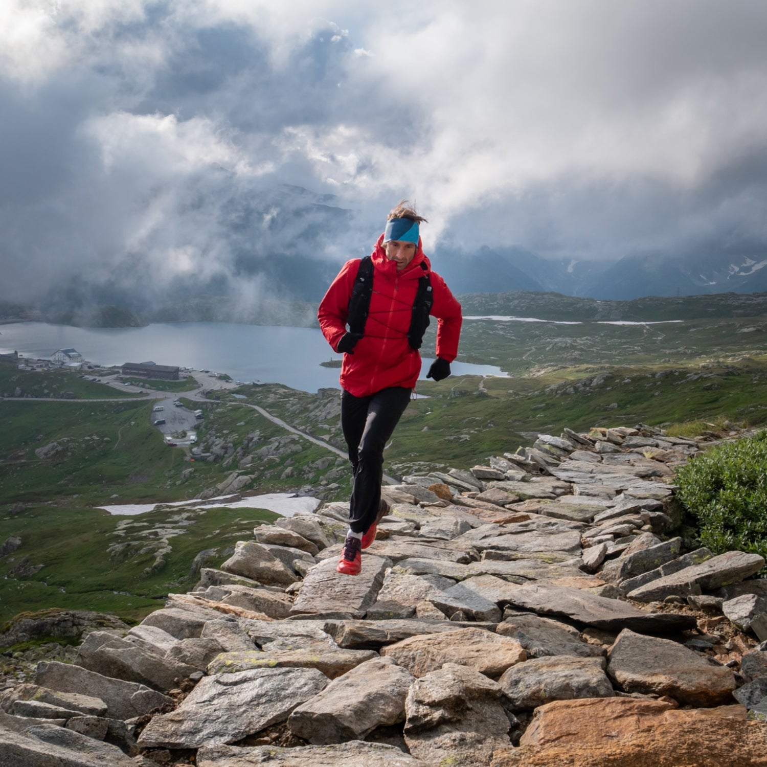 Trail runners on hot sale road