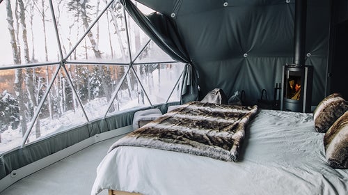 Les Dômes Charlevoix, Quebec