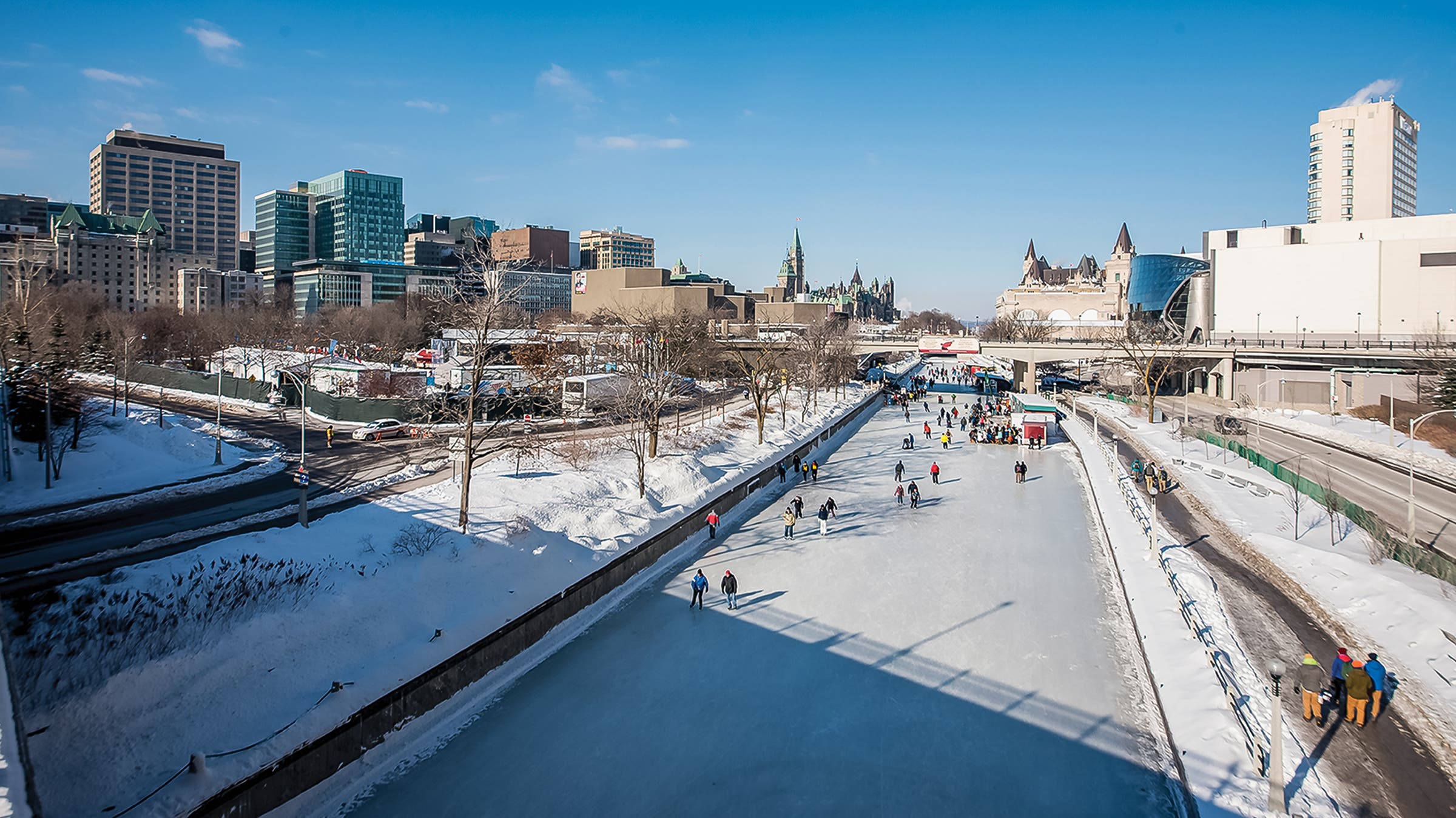 The Rideau Canal Skateway, Ottawa