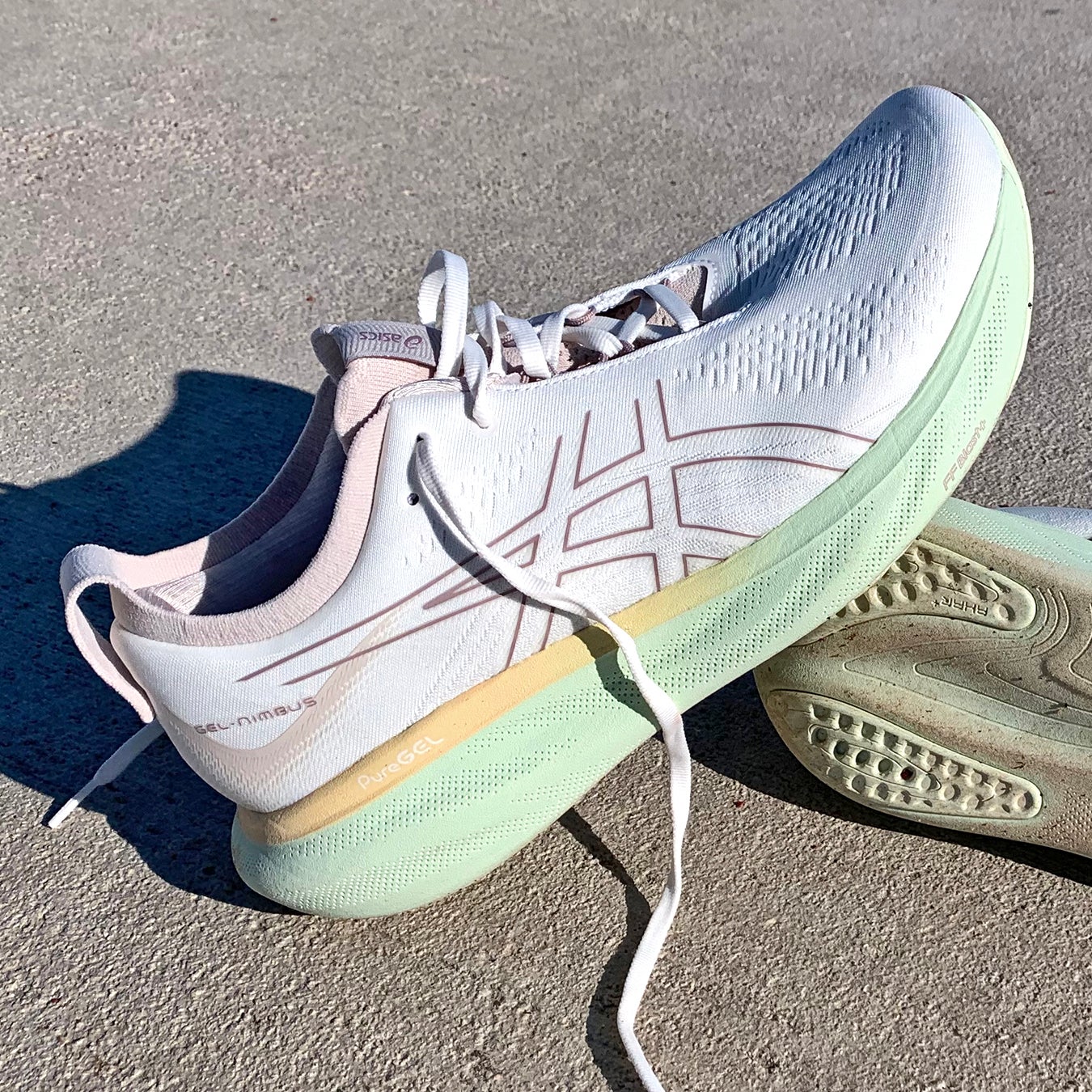 First Run: Asics All-New Gel-Nimbus - Online