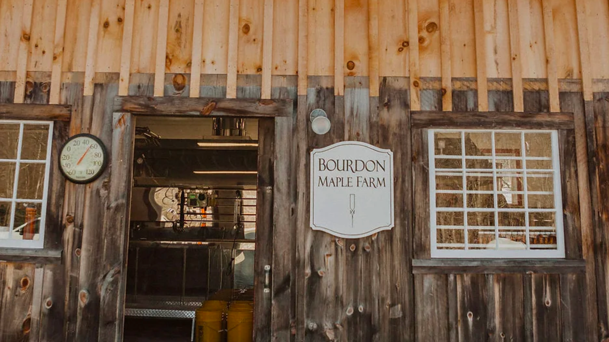 Bourdon Maple Farm