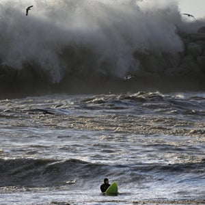 Surfer in Ventura