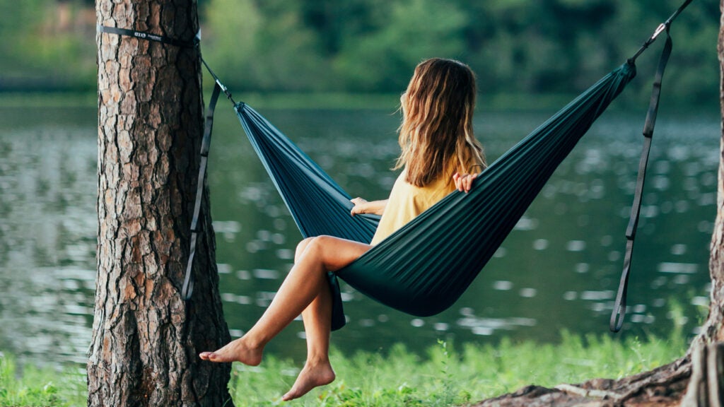 ENO TravelNest Hammock + Straps Combo Makes It Simpler Than Ever to Hammock