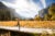 woman running yosemite