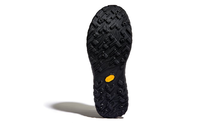 Norda spiked trail shoe sole