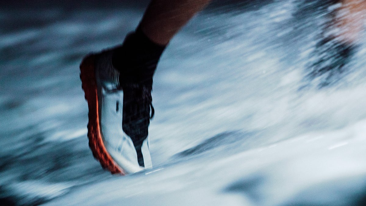 The Running Shoe You Need if You’re Heading Out on Icy Trails