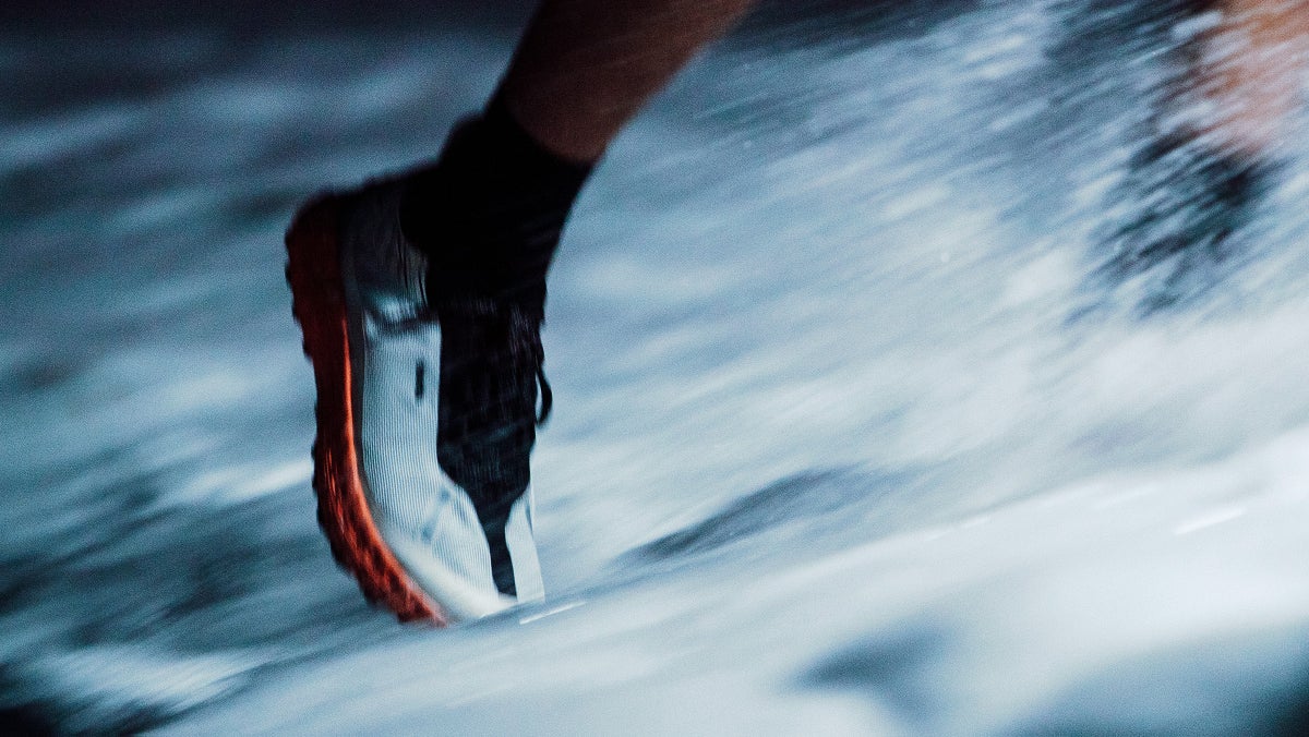 The Running Shoe You Need if You’re Heading Out on Icy Trails