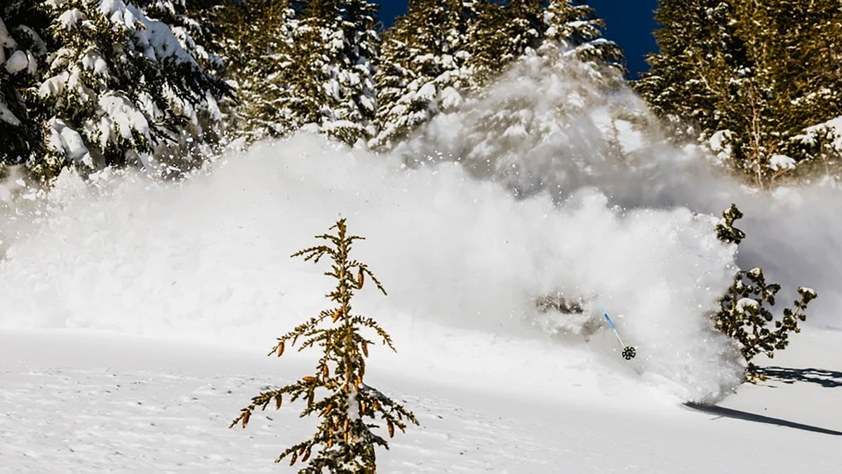 Check Out These Photos of Mammoth Mountain’s Enormous Snowpack