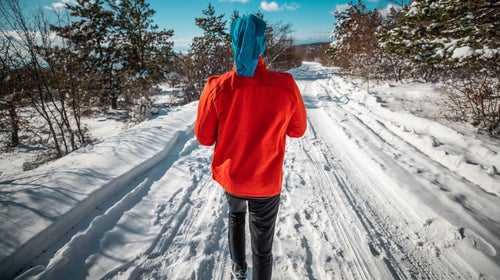 Keeping motivated to run